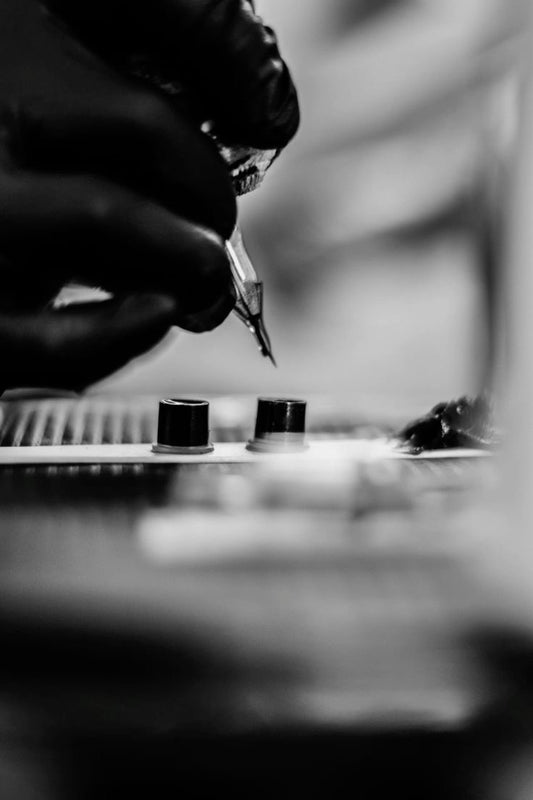 Tiny Tattoo Training 🖤 1:1
